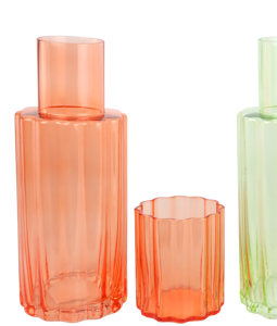 6989 CARAFES EN VER BLOOMING GRACE 3P
